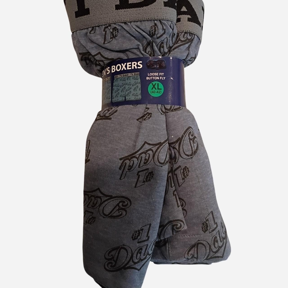 #1 Dad Men's Boxers